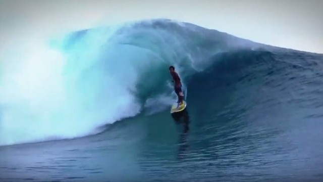 Positively Kai: SUP Teahupoo
