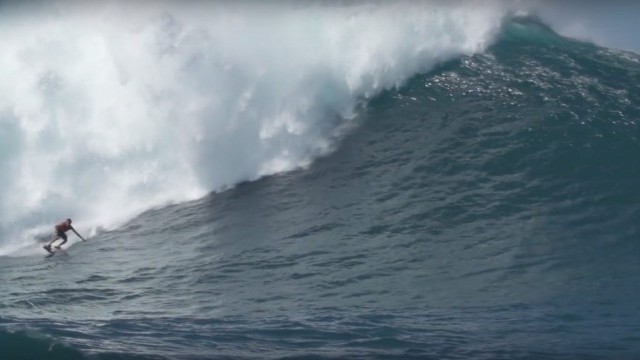 Motorized Surfboard (JetSurf) at JAWS