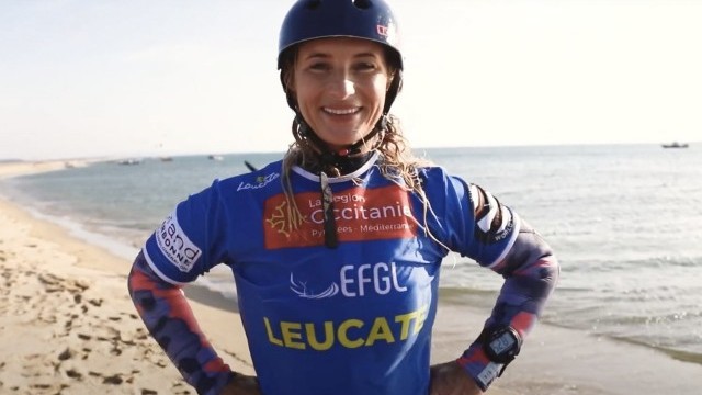 Wingfoiling in FRANCE, Leucate | GWA Wingfoiling world tour