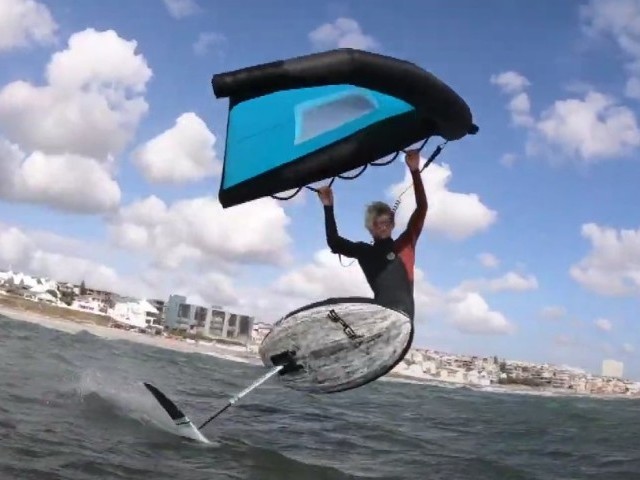 Epic South African Wingsurfing with SPG