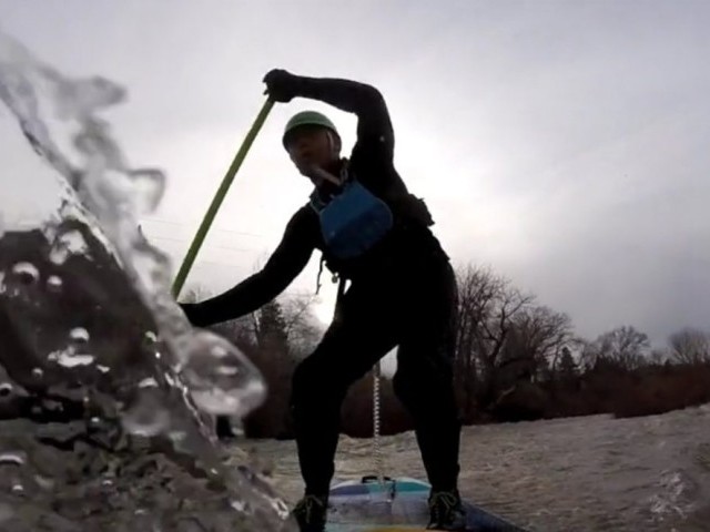 SUP the Truckee River