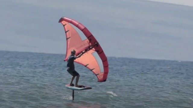 Wingfoiling How To Wave Ride | Wingboarding Zero to Hero Ep  4 with Zane Schweitzer