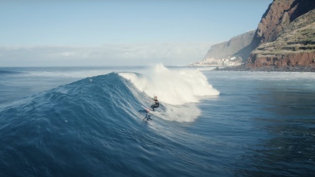 PERFECT SURF ON THE JEWEL OF THE ATLANTIC | VON FROTH