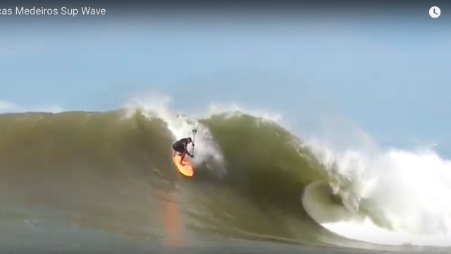 Lucas Medeiros Sup Wave