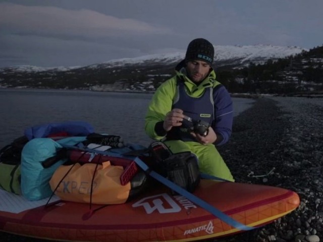 Making of the Polar Lights expedition