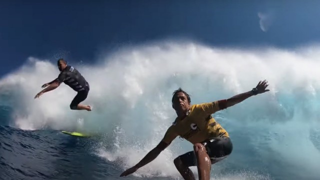 Every Surfers worst nightmare at Jaws POV