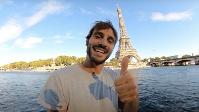 FOIL SURF IN PARIS - By Antoine AURIOL