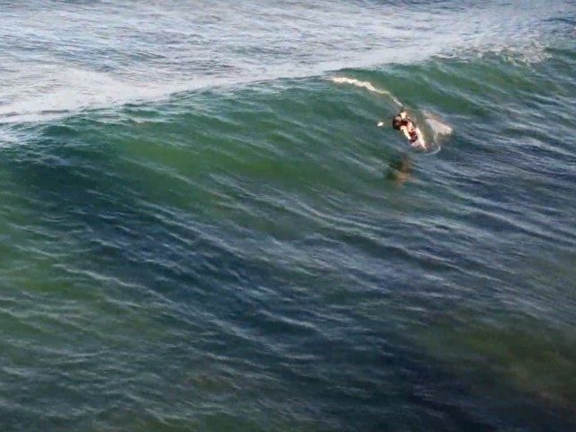 Zane by drone @av