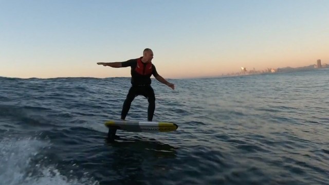 Southport Seaway Tow Foil