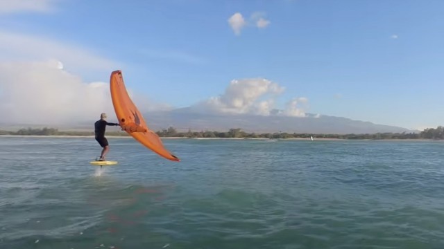 Winter Winging at Ka'a