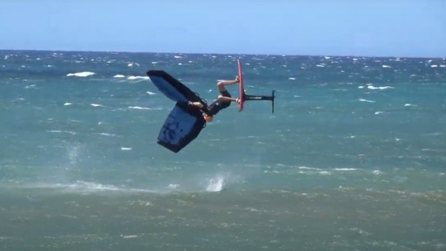 This is the First WingSurfing Backflip - Jeffrey Spencer