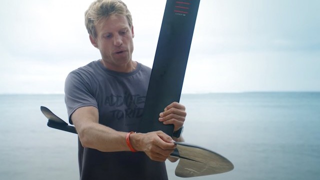 Whistling Foil? How to sand the Trailing Edge!