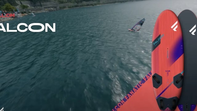 Fanatic Falcon TE 2023 - Slalom - Product Clip
