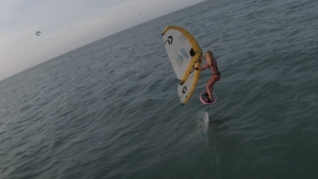 LUXURY KITEBOARDING in #BRAZIL - Court In The Act #FREERIDE VLOG