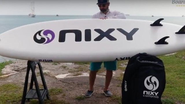 NIXY Newport 10'6" Inflatable SUP Review