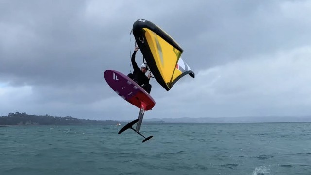 Wing Foil Racing at Manly Sailing Club | Event #1 Highlights
