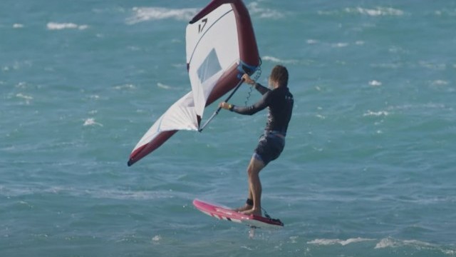 DUOTONE FOIL WING - HOW TO - How to water start