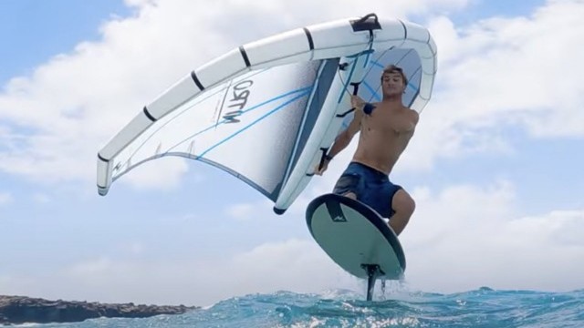 The FreeWing Nitro - Ultra-Responsive, Ultra-Light, Ultra-Durable Wing Unlisted