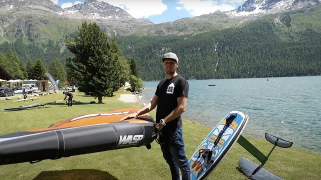 WINGCONTROL // Learn Wingfoiling - BOUCH