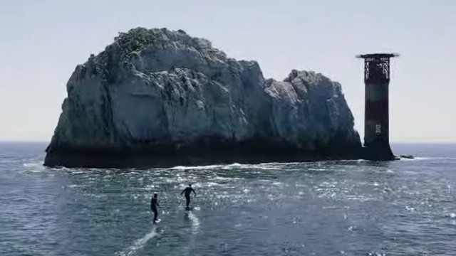 HYDROFOIL FREE RIDE - Court In The Act #VLOG 180