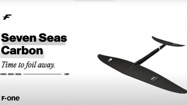 F-ONE | The SEVEN SEAS CARBON explained