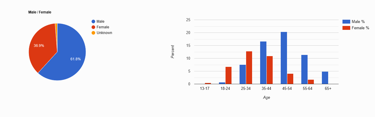 Tonic Mag audience demographics
