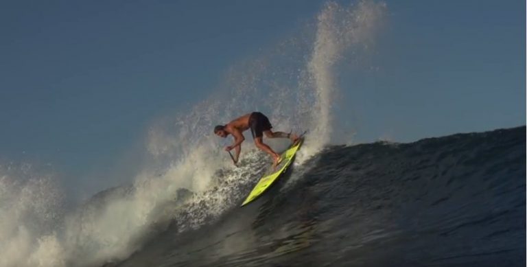 SUP Surfing Indo with Caio Vaz