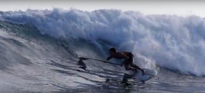 Mo Freitas Shredding in Oahu