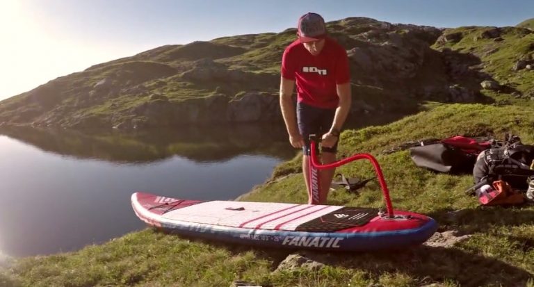 SUP & Hike with Thomas Oschwald