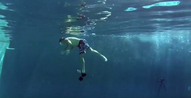 Try this at your Local Pool?