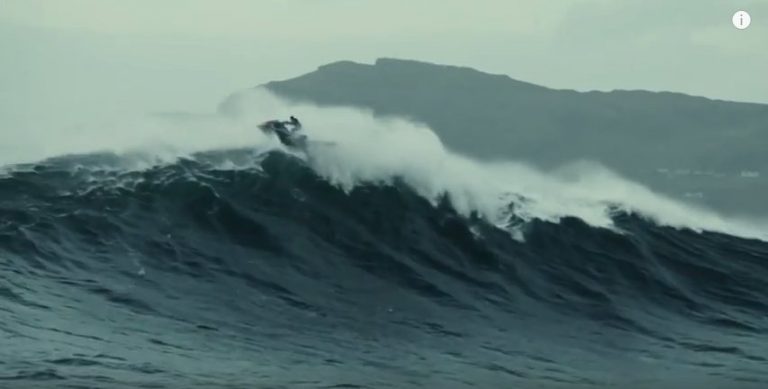 Cold Water Big Wave Charging with Andrew Cotton