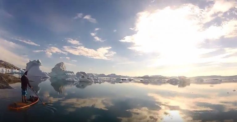 SUP Exploration: Arctic