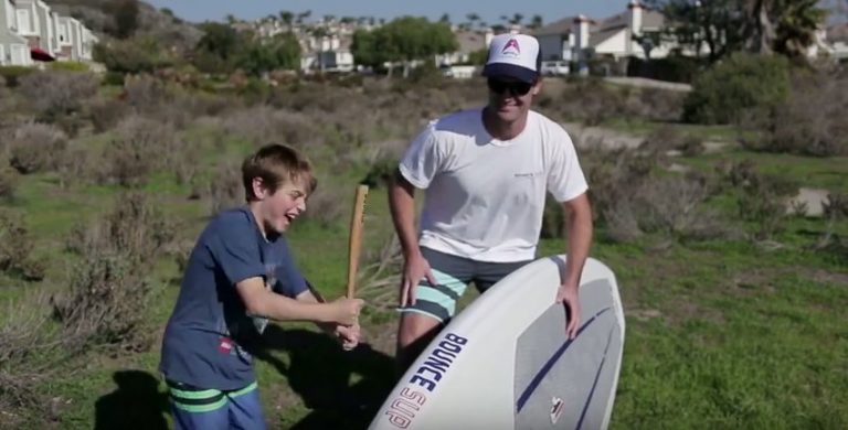This is Awesome... (should you require a board you can hit with a bat)