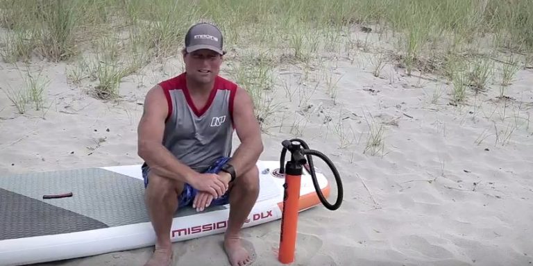 Inflatable Board Release Valve Demo