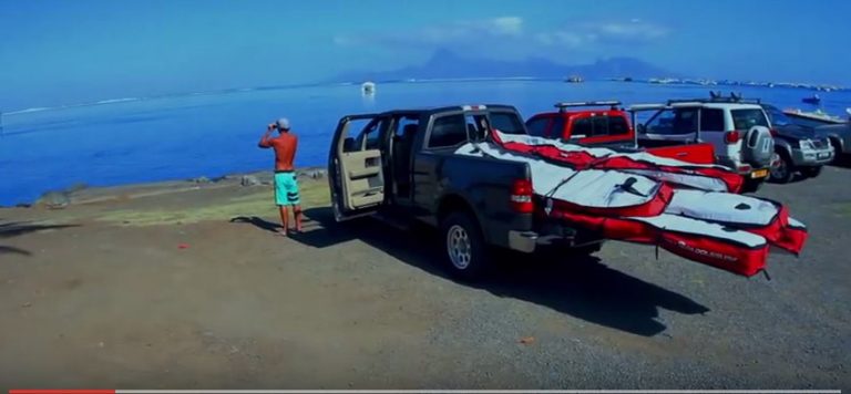 Tahiti A* Trip Award goes to Riviera Paddlesurf team!
