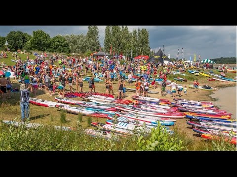 The Neilson SUP Armada Festival Record Breaking event
