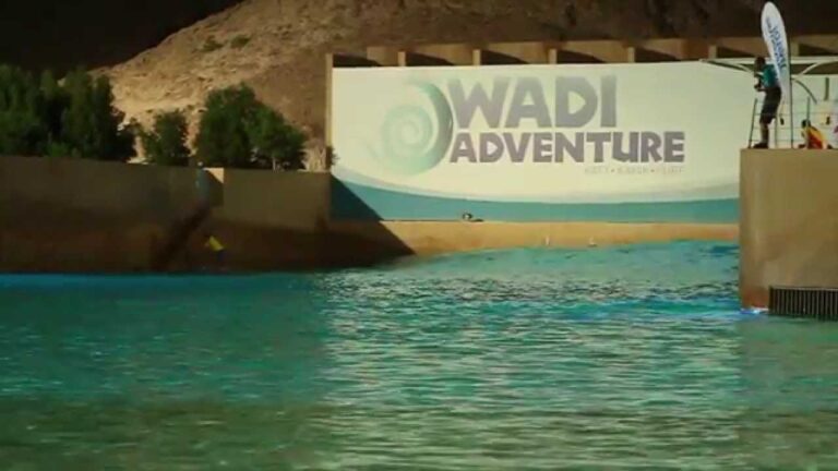 Throw Back Thursday: Mo rips apart Wadi Adventures