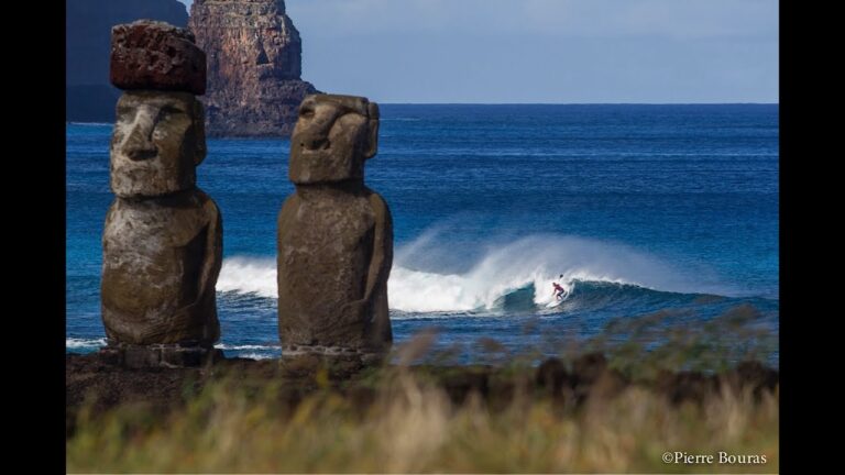 Rapa Nui; Plastic and Perfect Waves