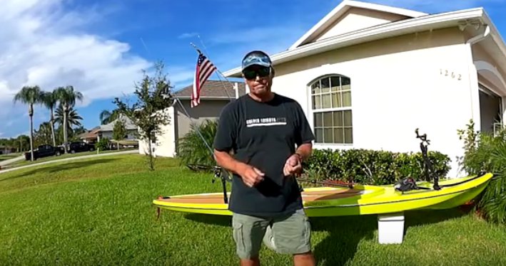 How to Set Up a SUP for Fishing