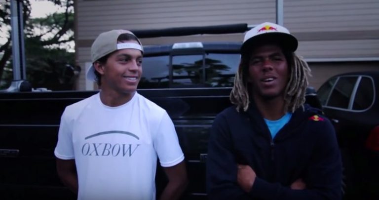 Throw back Thursday: SUP and Kitesurfing w/ Airton Cozzolino & Kai Lenny