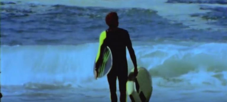Tom Curren Explores Free-form Surfing on the French Coast