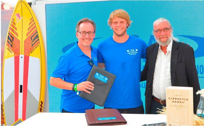 Denmark (Cold Hawaii) to Host ISA World Surfing and SUP games 2017