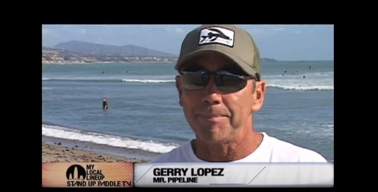 Gerry Lopez Introduces Stand Up Paddling
