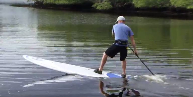 Stand Up Paddling - The Golden Rules
