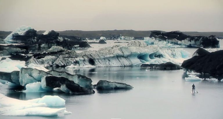 Throwback Thursday: Iceland SUP