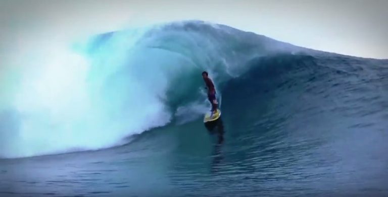 Positively Kai: SUP Teahupoo