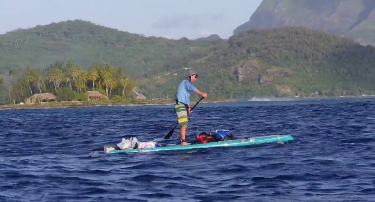 The French Polynesian Solo Crossing