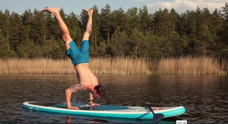 SUP-FIT in Latvia with Red Paddle Co