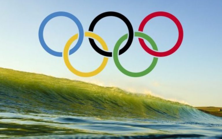 Surfing in the 2020 Olympics
