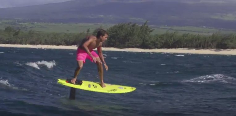 Worlds Longest Waves: Open Ocean Foil Surfing